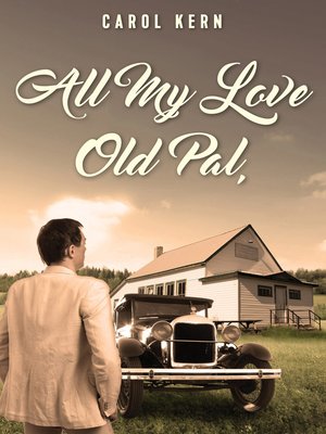 cover image of All My Love Old Pal,